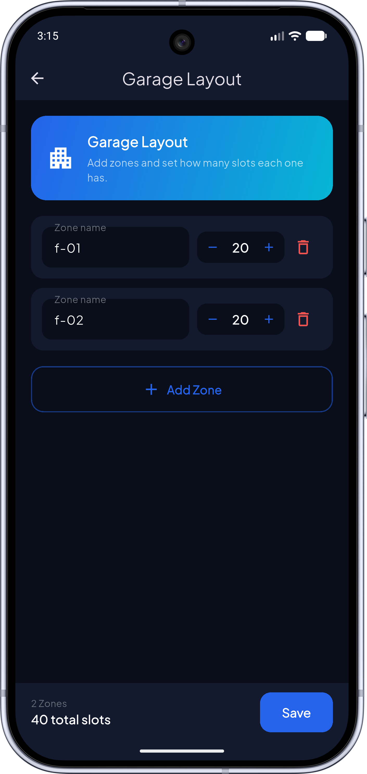 Omni Parking screenshot 12
