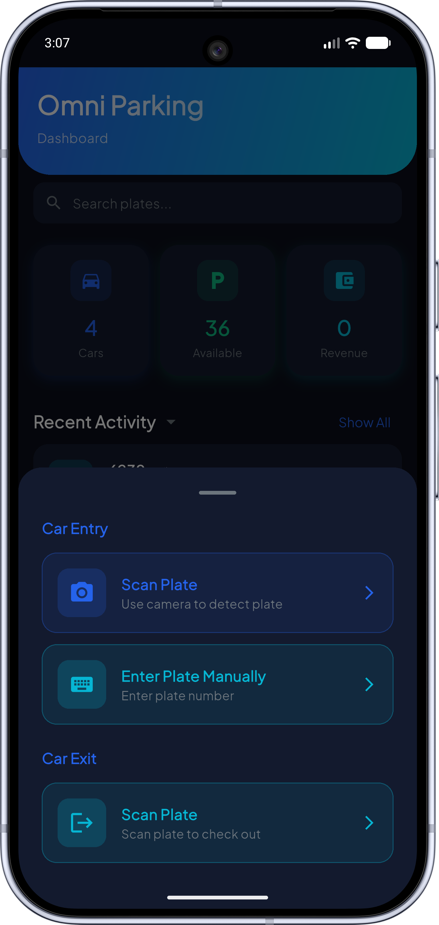 Omni Parking screenshot 4