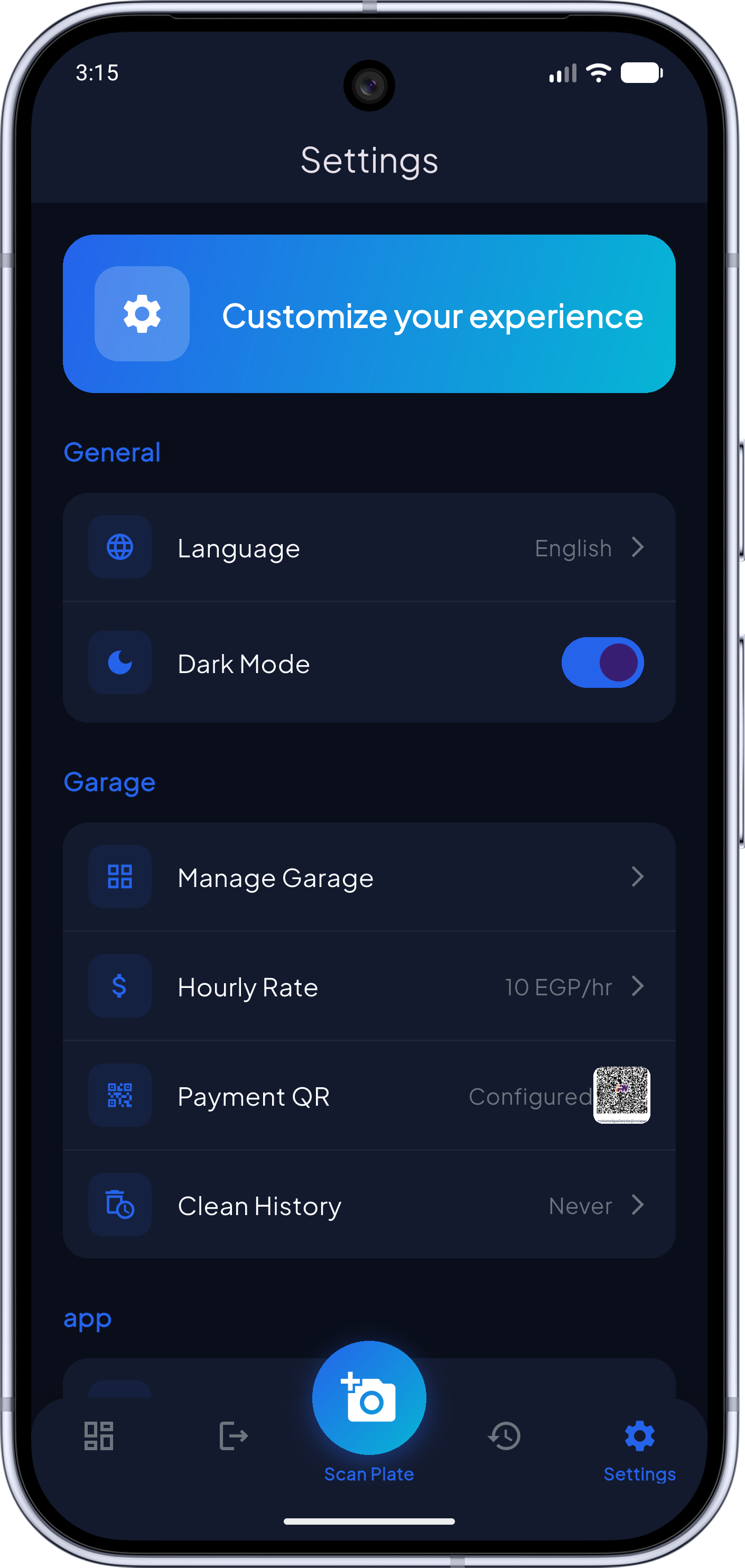 Omni Parking screenshot 14