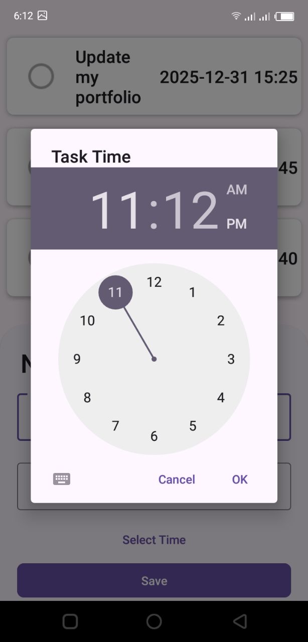 Task Manager App screenshot 1