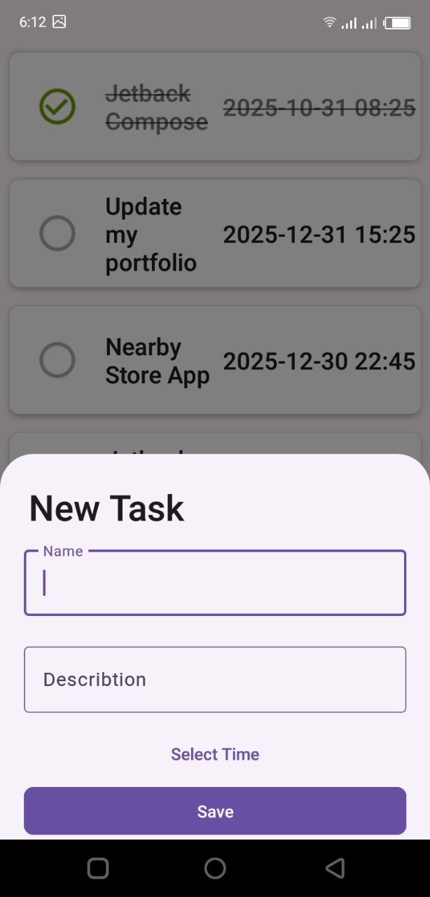 Task Manager App screenshot 2