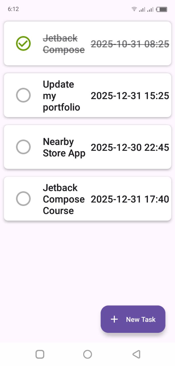 Task Manager App screenshot 3