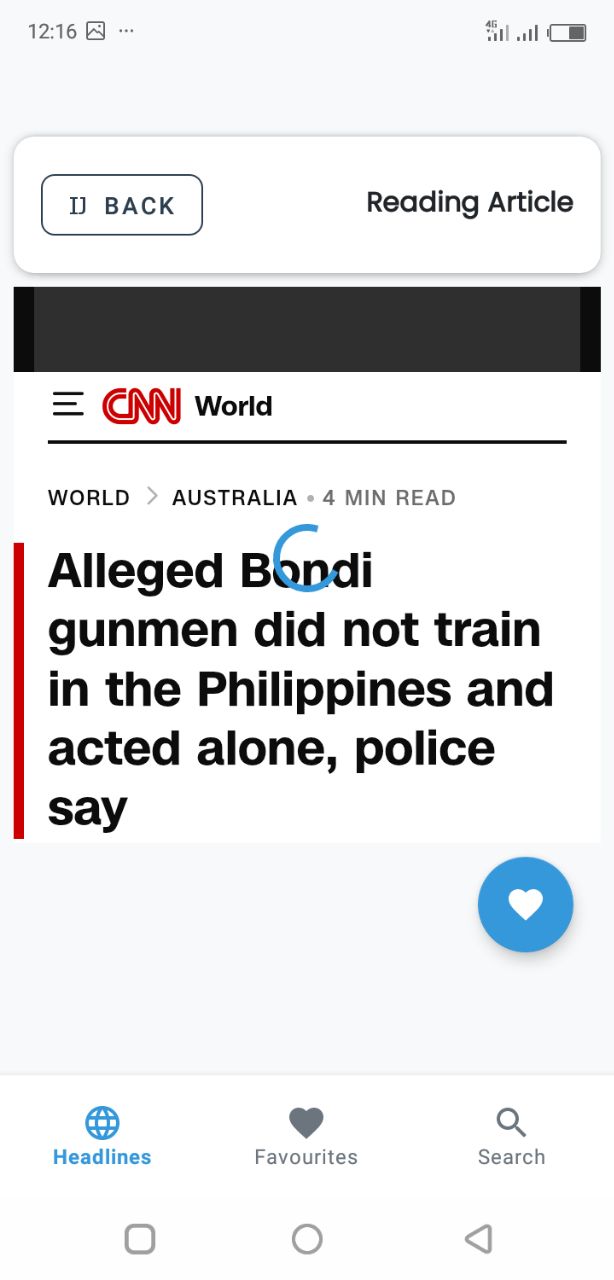 Veris - Advanced News App screenshot 2