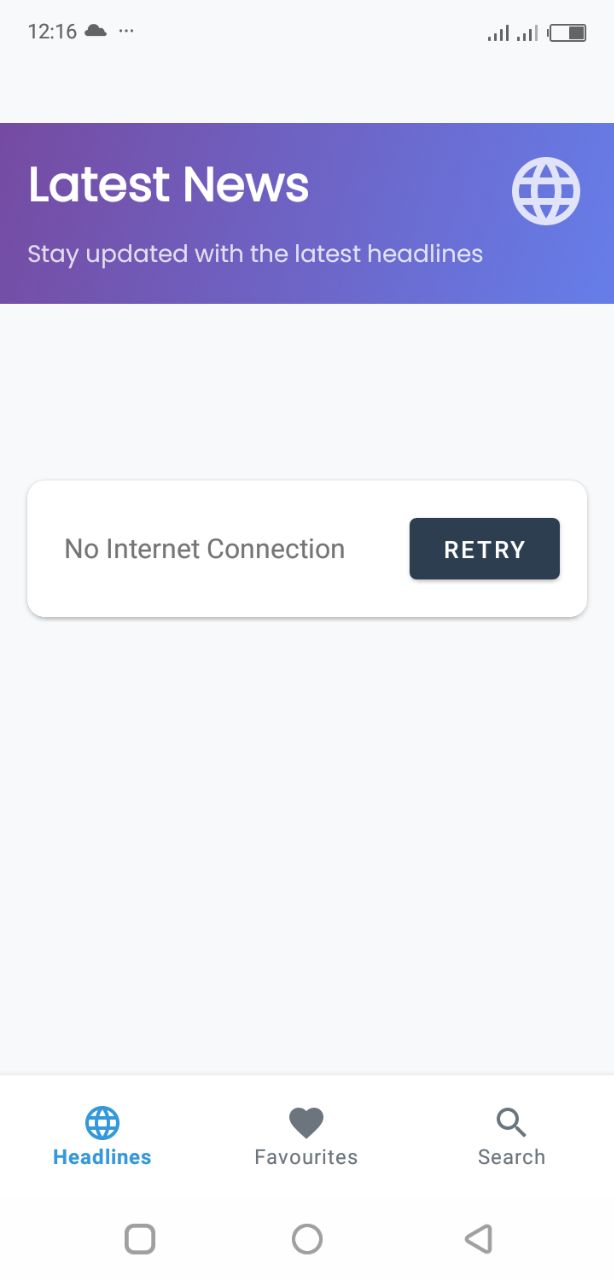 Veris - Advanced News App screenshot 4