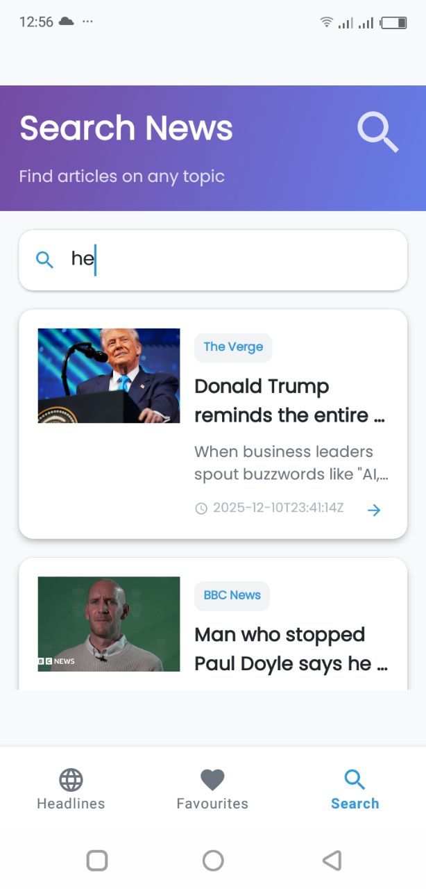 Veris - Advanced News App screenshot 5